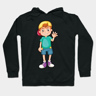 character artwork Hoodie